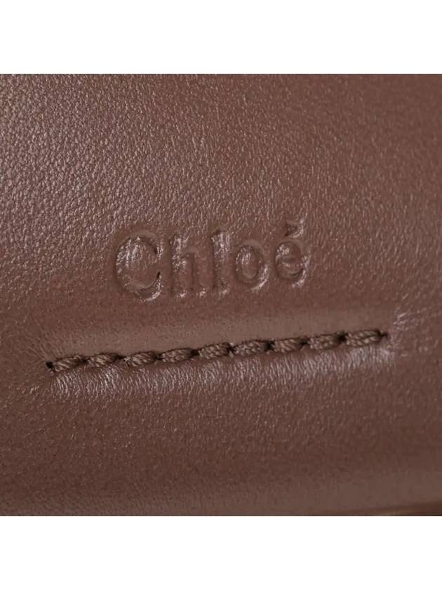 Medium Faye Tote Bag Brown - CHLOE - BALAAN 9