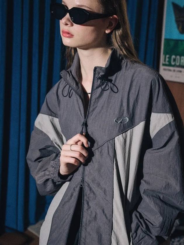 Neck Stopper Windbreaker Gray - CPGN STUDIO - BALAAN 3