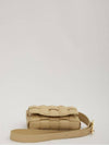 Cassette Intrecciato Padded Small Cross Bag Beige - BOTTEGA VENETA - BALAAN 10