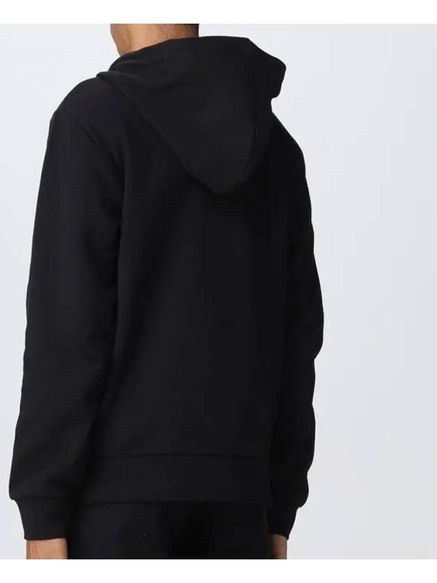 Quentin ZIp Up Hoodie Black - A.P.C. - BALAAN 3