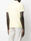 Logo Patch Washing Polo Shirt Yellow - STONE ISLAND - BALAAN 5