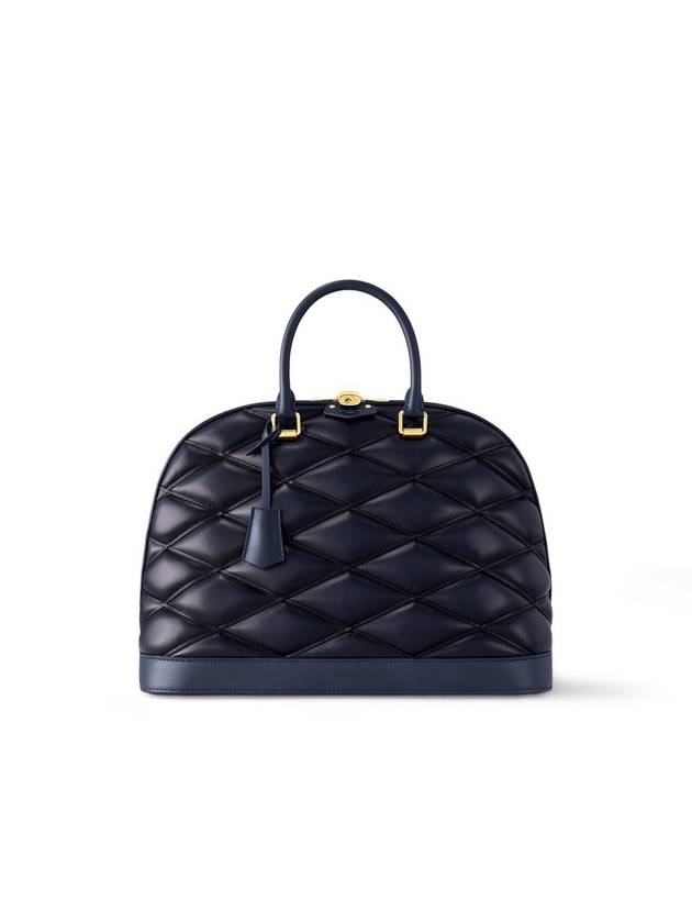 Alma GM Tote Bag Navy - LOUIS VUITTON - BALAAN 1