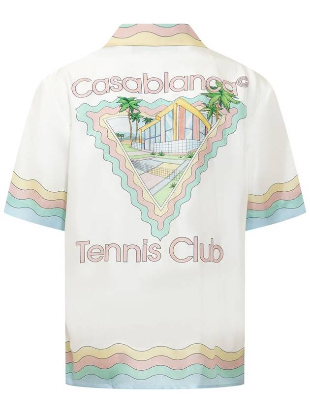 Casablanca Shirt With Cuban Neck - CASABLANCA - BALAAN 2