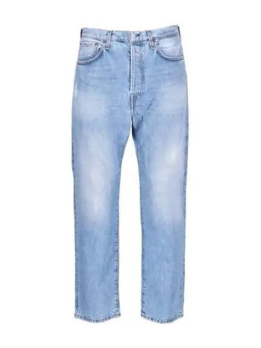 Relaxed fit denim pants light blue - ACNE STUDIOS - BALAAN 1