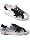 Superstar Low Top Sneakers Silver - GOLDEN GOOSE - BALAAN 3