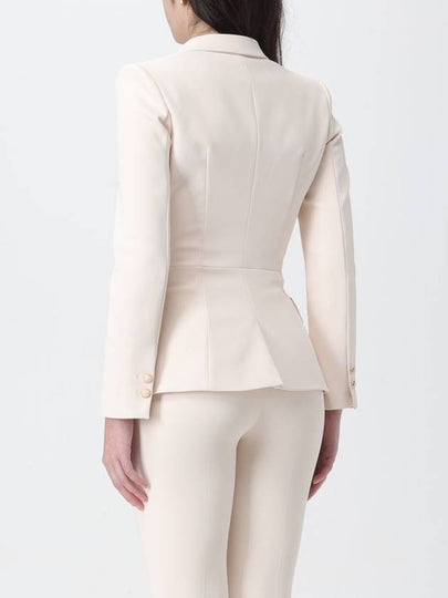 Blazer Elisabetta Franchi in crêpe - ELISABETTA FRANCHI - BALAAN 2