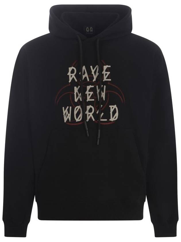 M44 Label Group Hooded Sweatshirt 44Label Group - 44 LABEL GROUP - BALAAN 1