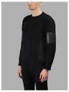 16SS Color Block Punching Sweatshirt PBJS51C A509C 01 - NEIL BARRETT - BALAAN 3