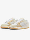 Dunk Low White Tan FJ5475 100 - NIKE - BALAAN 4