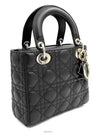 Christian Cannage Lady Bag Small - DIOR - BALAAN 3