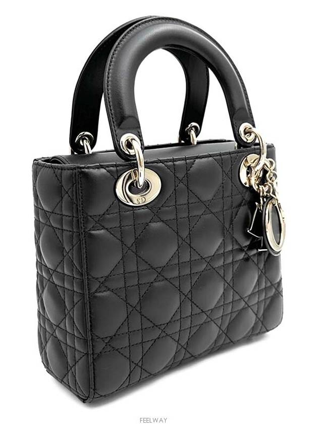 Christian Cannage Lady Bag Small - DIOR - BALAAN 3