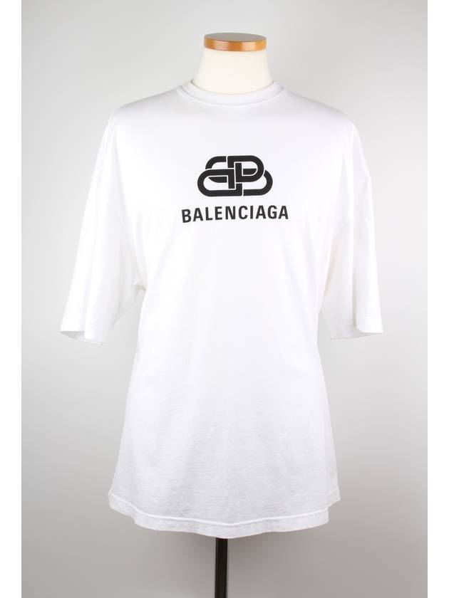 BB logo short sleeve t shirt M - BALENCIAGA - BALAAN 1