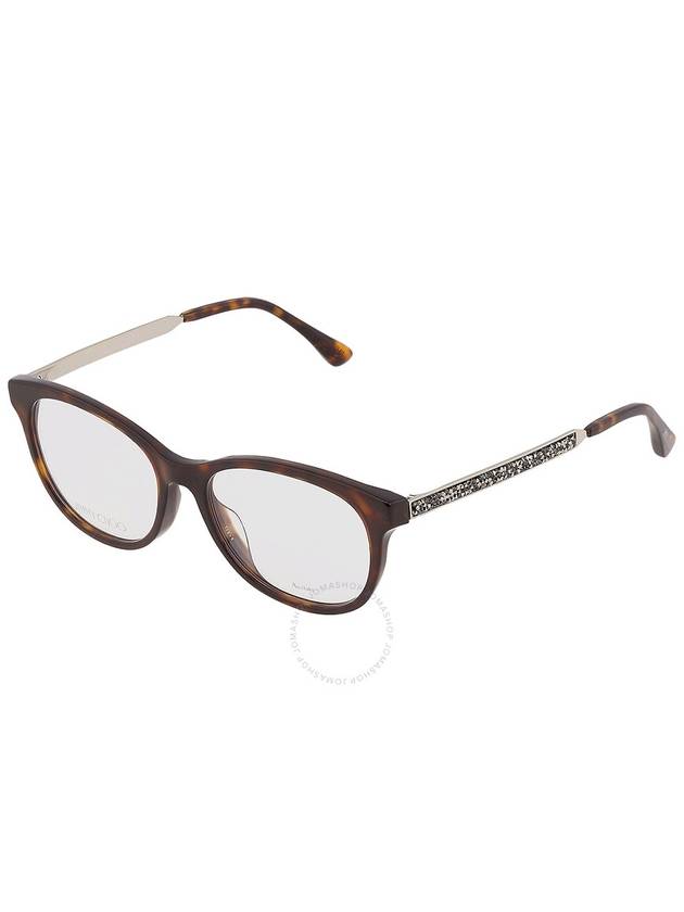 Jimmy Choo Demo Oval Ladies Eyeglasses JC202 0086 52 - JIMMY CHOO - BALAAN 3