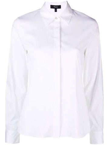 Hidden placket shirt m0104525 - THEORY - BALAAN 1