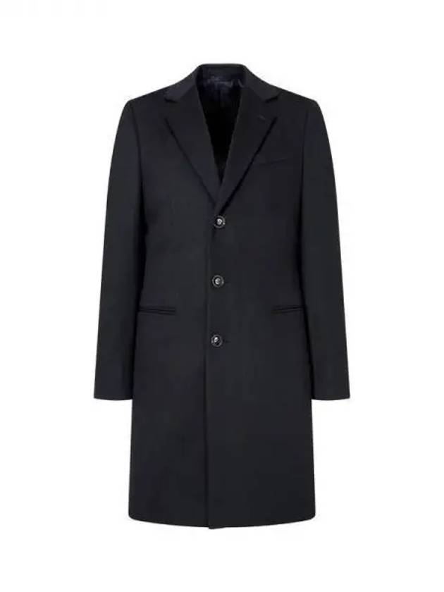 Men s Wool Cashmere Single Coat Black 271801 - GIORGIO ARMANI - BALAAN 1