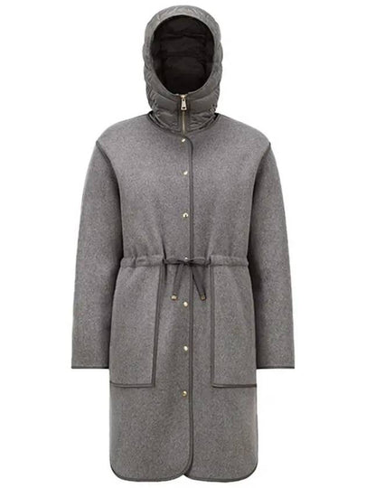 Bonrepos Padding Grey - MONCLER - BALAAN 2