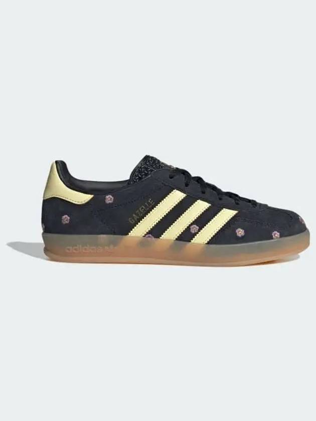 Gazelle Indoor Original Core Black Almost Yellow Silver Down IF4490 692801 - ADIDAS - BALAAN 1