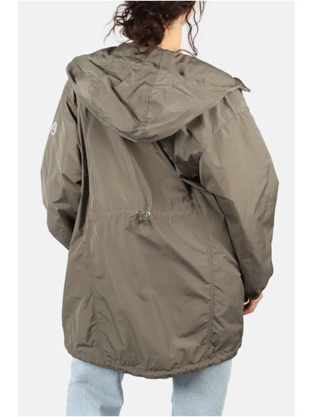 Melia Parka Sage Green - MONCLER - BALAAN 4