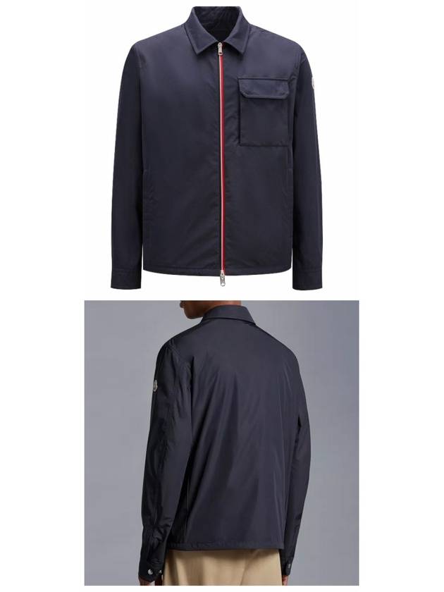 Epte Jacket Navy - MONCLER - BALAAN 5