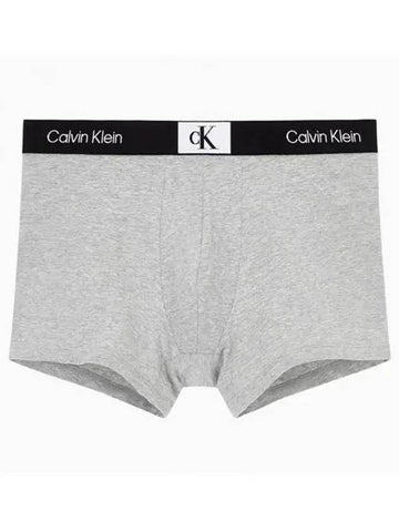 UNDERWEAR Men s 1996 Cotton Trunks NB3403P7A - CALVIN KLEIN - BALAAN 1