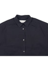 Condell belted shirt CONDELL SNW1095 DARKEST NAVY - STUDIO NICHOLSON - BALAAN 5