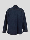 Washed Medium Denim Jacket Mid Blue - BOTTEGA VENETA - BALAAN 3