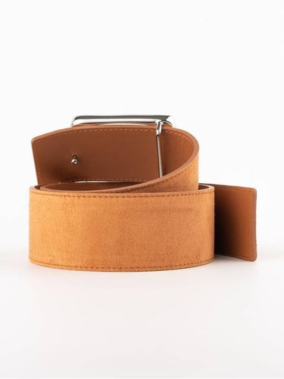 Orciani Amber-Colored Belt - ORCIANI - BALAAN 2