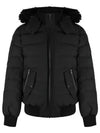 Onyx Scotchtown Bomber Padding Black - MOOSE KNUCKLES - BALAAN 2