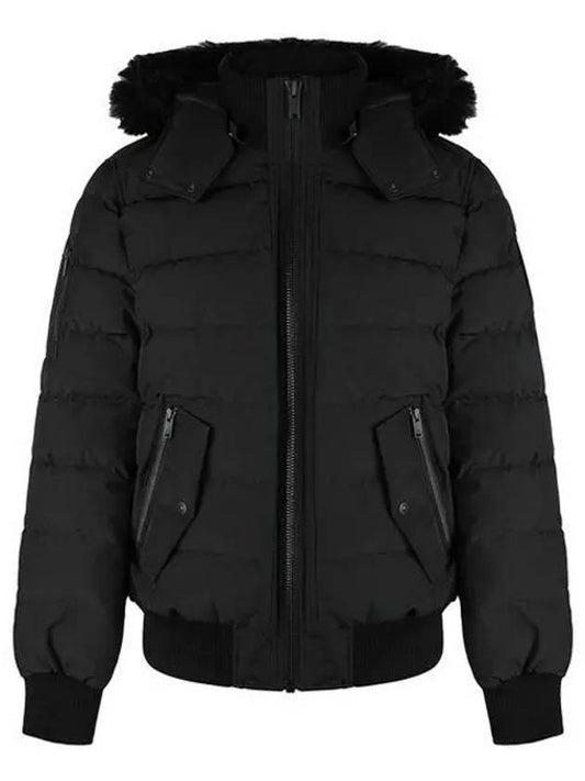 Onyx Scotchtown Bomber Padding Black - MOOSE KNUCKLES - BALAAN 2