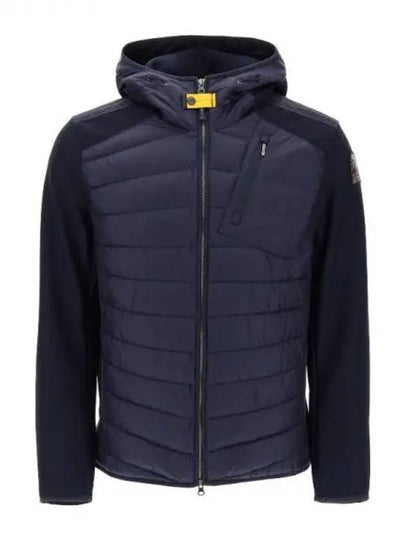 Nolan Padded Hooded Zip-Up Navy - PARAJUMPERS - BALAAN 2