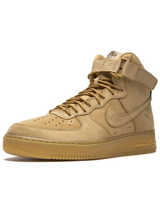 Air Force Premium High Top Sneakers Brown - NIKE - BALAAN 5