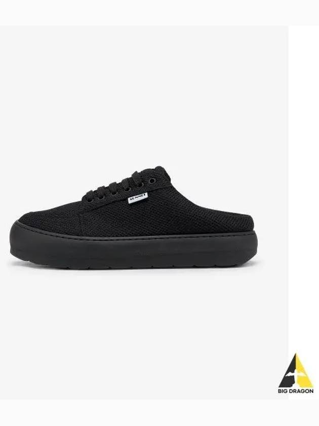 Dreamy Mule Low Top Sneakers Black - SUNNEI - BALAAN 2