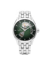 Jazzmaster Jazzmaster Open Heart Watch Green - HAMILTON - BALAAN 1