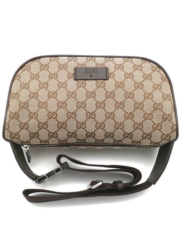 GG Canvas Belt Bag Beige - GUCCI - BALAAN 3