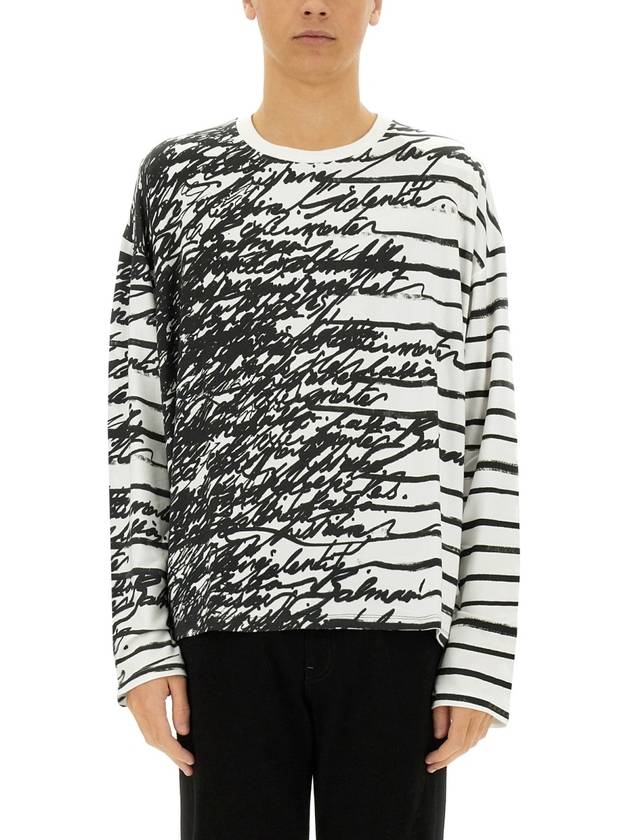 "LOVE LETTER" T-SHIRT - BALMAIN - BALAAN 3