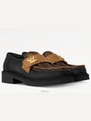 1AD1AT NEW Academy Flat Loafers - LOUIS VUITTON - BALAAN 1