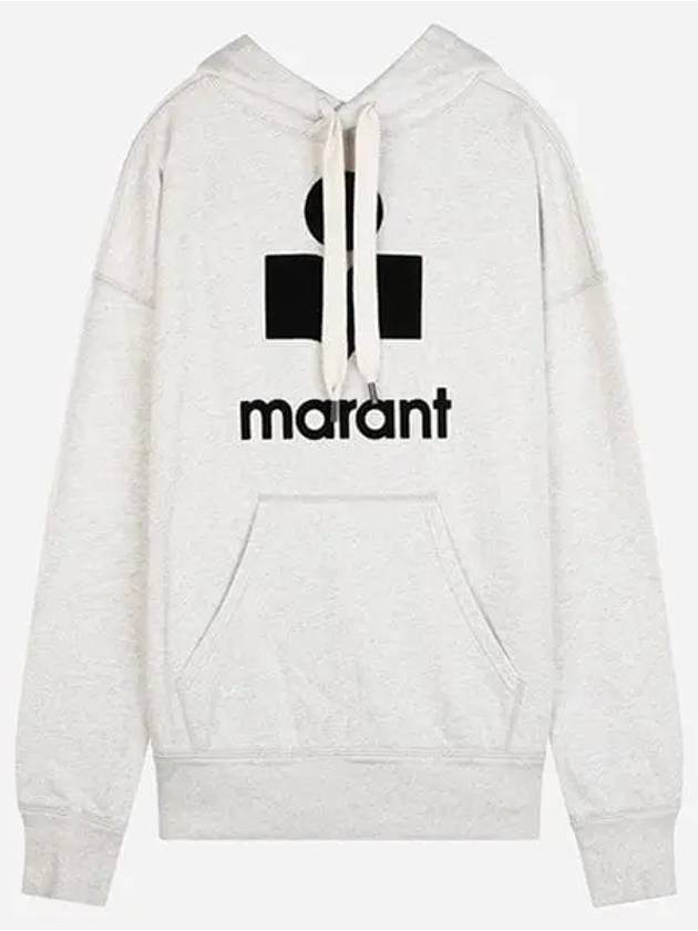 SW0001FA A1M07E 23EC Mansell Hooded Sweatshirt Ecru 1047143 - ISABEL MARANT - BALAAN 1