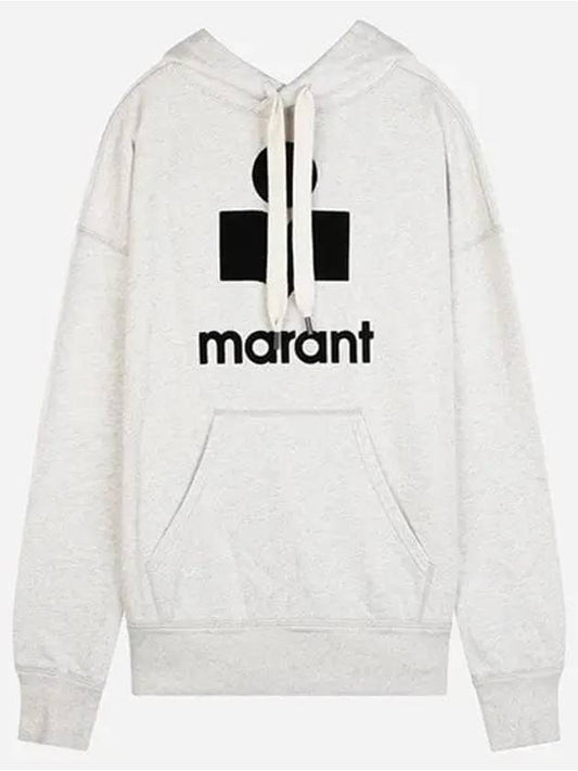 SW0001FA A1M07E 23EC Mansell Hooded Sweatshirt Ecru 1047141 - ISABEL MARANT - BALAAN 1