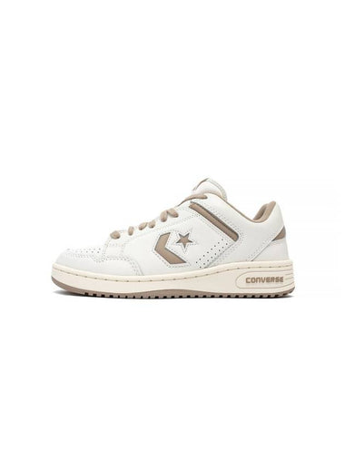 Weapon OX Vintage Low Top Sneakers Beige White - CONVERSE - BALAAN 1