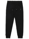 Light Fleece Track Pants Black - CP COMPANY - BALAAN 1