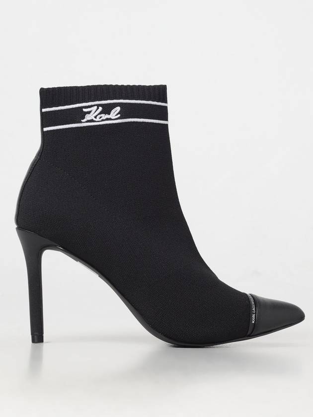 Flat ankle boots woman Karl Lagerfeld - KARL LAGERFELD - BALAAN 1