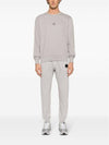 Light Fleece Logo Sweatshirt Grey - CP COMPANY - BALAAN 5