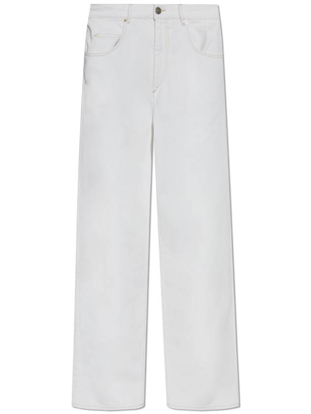 Isabel Marant Jeans Joanny, Women's, White - ISABEL MARANT - BALAAN 1