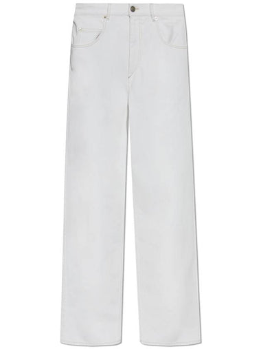 Isabel Marant Jeans Joanny, Women's, White - ISABEL MARANT - BALAAN 1