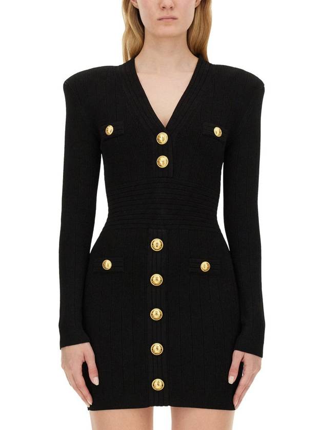 Balmain Mini Dress - BALMAIN - BALAAN 1