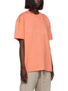 Fear of God Essential Short Sleeve T Shirt Coral - FEAR OF GOD ESSENTIALS - BALAAN 4