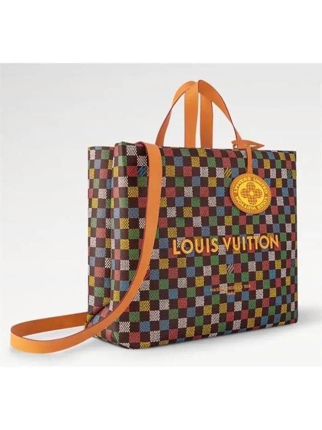 MM Shopper Tote Bag - LOUIS VUITTON - BALAAN 3