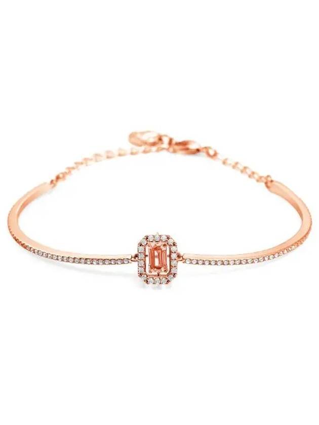 Millenia Octagon Cut Bracelet Rose Gold - SWAROVSKI - BALAAN 3