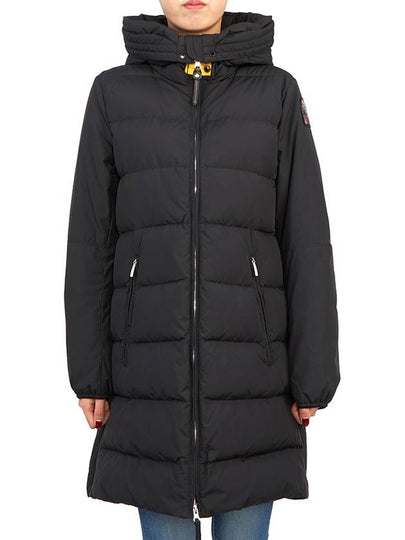 Women's Tracy Hooded Long Padding Black - PARAJUMPERS - BALAAN 2