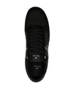 Huey Striped Low-Top Sneakers Black - PAUL SMITH - BALAAN 3